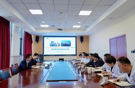 浙江省人民醫(yī)院黨委書記王涌赴南潯院區(qū)調(diào)研指導(dǎo)工作