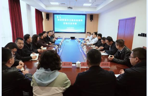 甘肅省敦煌市衛(wèi)健局領(lǐng)導(dǎo)赴南潯區(qū)醫(yī)療集團(tuán)考察交流緊密型縣域醫(yī)共體建設(shè)